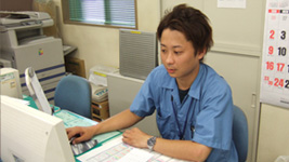 梅岡 義雄一日の仕事AM:8:00